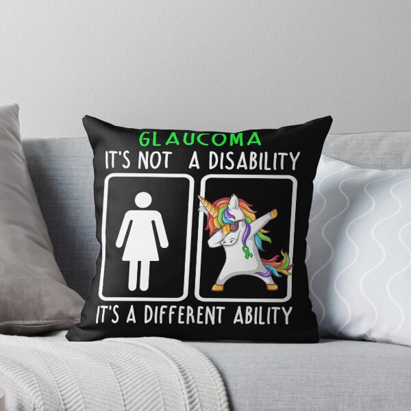 Item preview, Glaucoma It's not a Disability It's a different Ability designed and sold by DianabellShop.