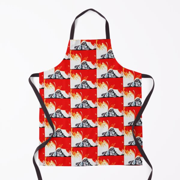 Item preview, Title - "Car on Fire" - Original Abstract painting for sale - design on clothing, prints, phones, pillows and more! designed and sold by By-Moi.
