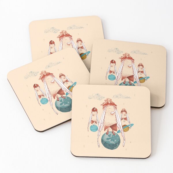 Item preview, Angels in Space designed and sold by Rosanna Rann.