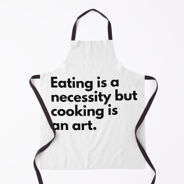 Item preview, Eating Is A Necessity But Cooking Is An Art Essential designed and sold by fshop.