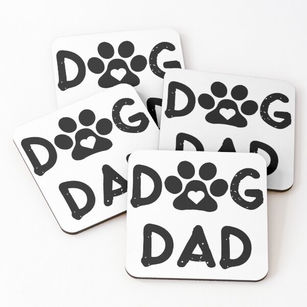 Item preview, Dog Dad designed and sold by malibumanhattan.
