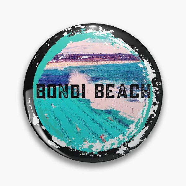 Item preview, Bondi Beach  designed and sold by Stewby.