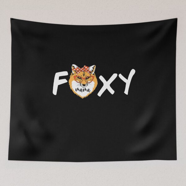 Item preview, Foxy Mama T-shirt designed and sold by nguyenchimina.