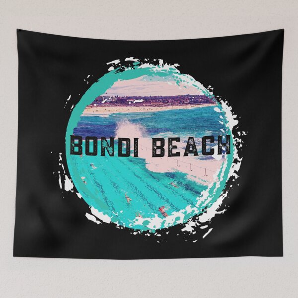 Item preview, Bondi Beach  designed and sold by Stewby.