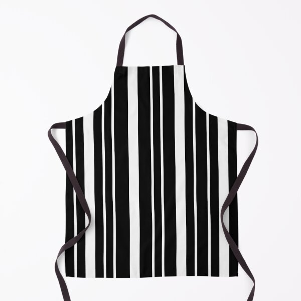 Item preview, White stripes on black designed and sold by Gatugi.