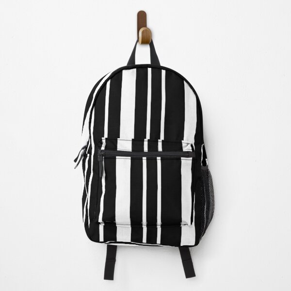Item preview, White stripes on black designed and sold by Gatugi.