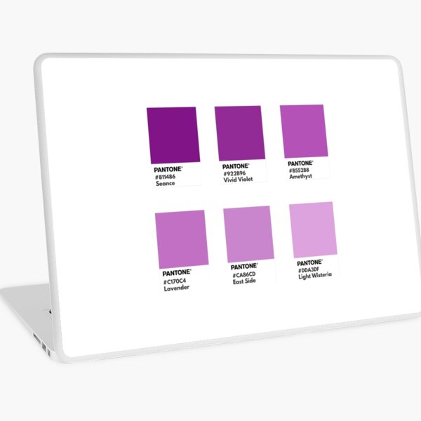 Light purple gradient pantone color swatch Hardcover Journal for Sale by  softlycarol