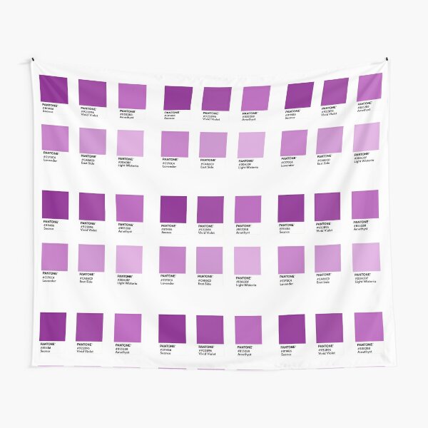 Light purple gradient pantone color swatch Hardcover Journal for Sale by  softlycarol