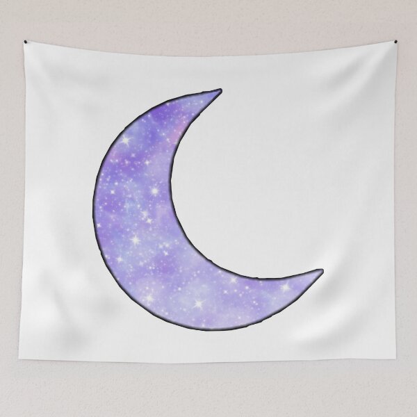 Item preview, Moon Design 1 Purple designed and sold by JustBeingAlicia.