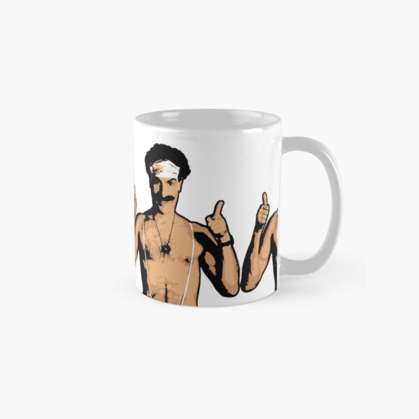 Item preview, Borat Wear Mask designed and sold by ProjecTees.