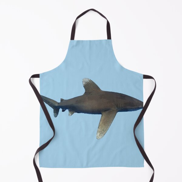 Artikelvorschau, Oceanic Whitetip Shark Farbdruck entworfen und verkauft von designsasstultd.