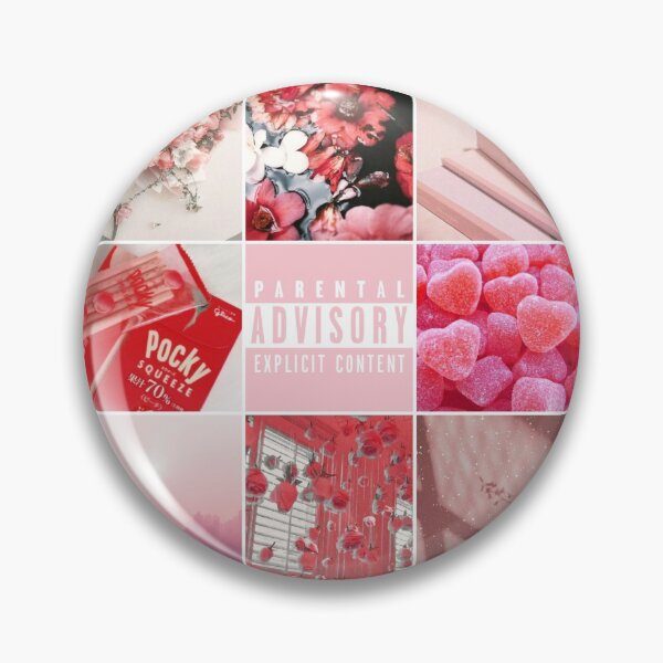 Item preview, Pink and Red Moodboard designed and sold by feardeargcrafts.