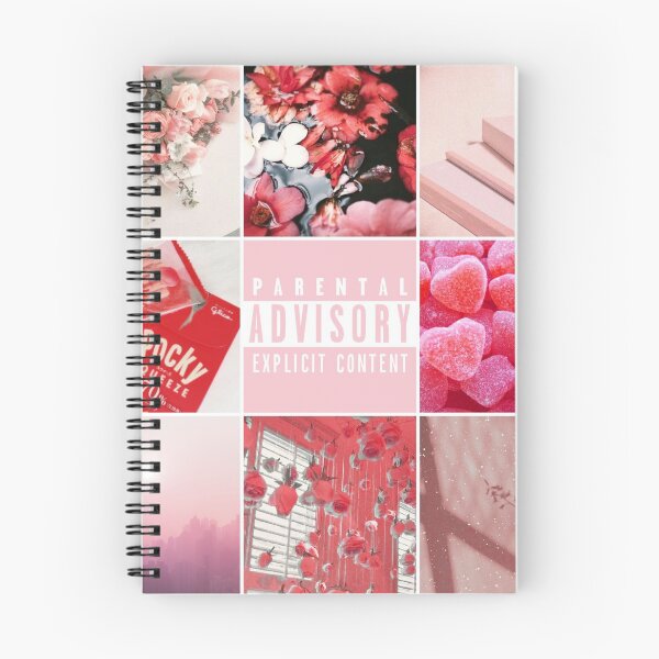 Item preview, Pink and Red Moodboard designed and sold by feardeargcrafts.