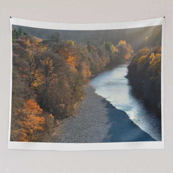 Item preview, River Garry at Autumn designed and sold by David Bowman.