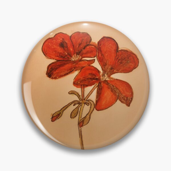 Item preview, Floral Red Watercolor Print, Botanical design designed and sold by ZenArt-Fern.