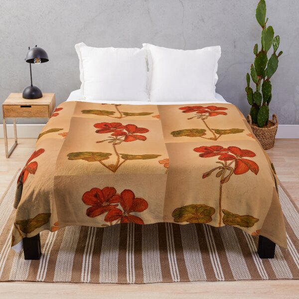 Item preview, Floral Red Watercolor Print, Botanical design designed and sold by ZenArt-Fern.