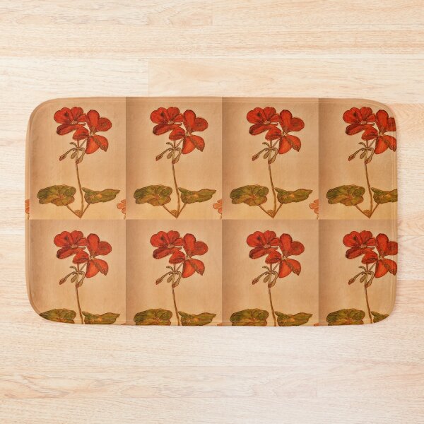 Item preview, Floral Red Watercolor Print, Botanical design designed and sold by ZenArt-Fern.
