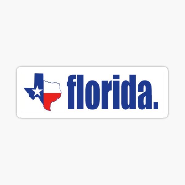 Funny Florida Stickers for Sale