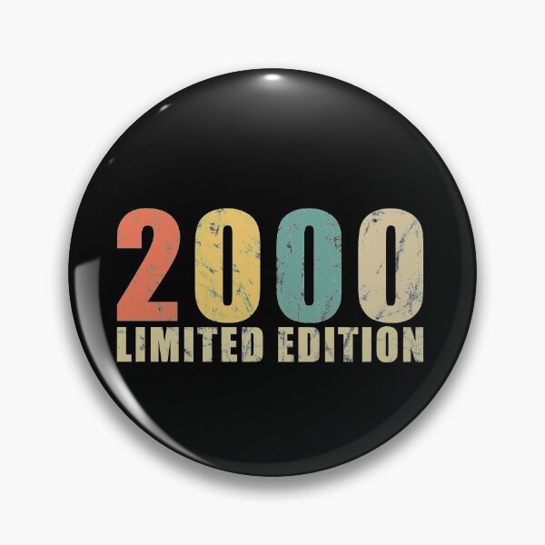 Item preview, 2000 Birthday Limited Edition Gift Idea designed and sold by Marco Damm.