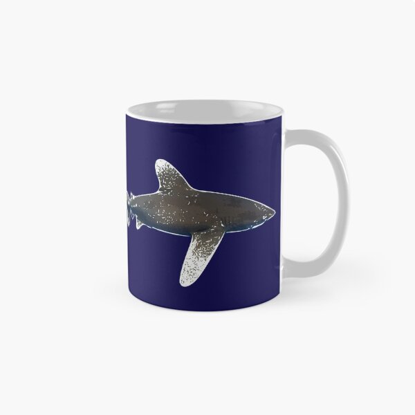 Item preview,  Oceanic Whitetip Shark White Alternate Print  designed and sold by designsasstultd.