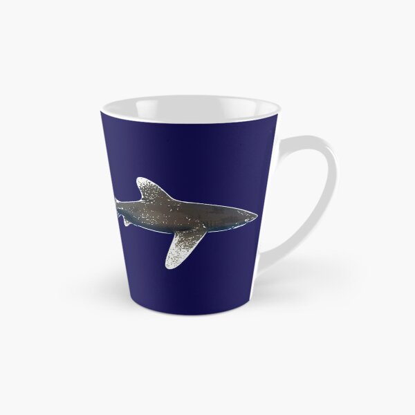 Item preview,  Oceanic Whitetip Shark White Alternate Print  designed and sold by designsasstultd.
