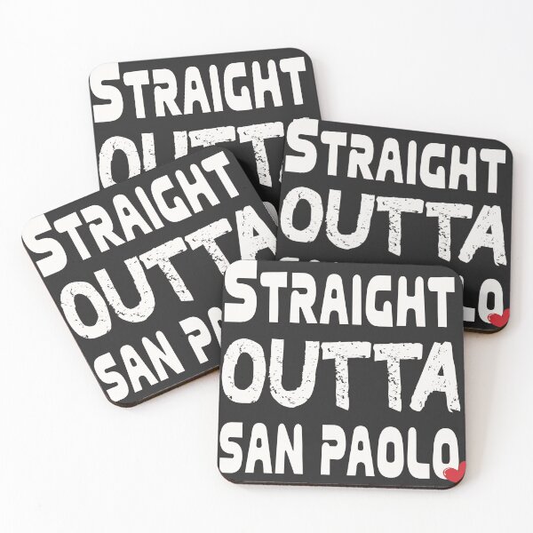 Item preview, Straight Outta San Paolo, Stadium italy football fan club designed and sold by MolBi.