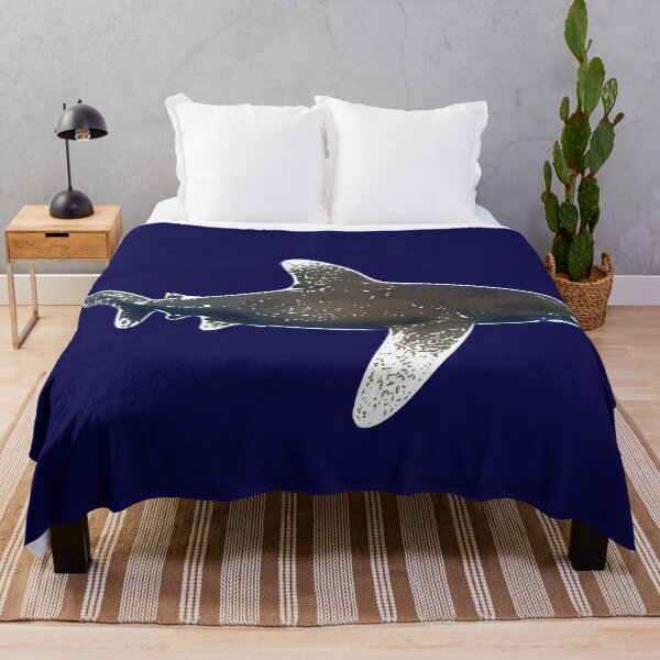 Item preview,  Oceanic Whitetip Shark White Alternate Print  designed and sold by designsasstultd.