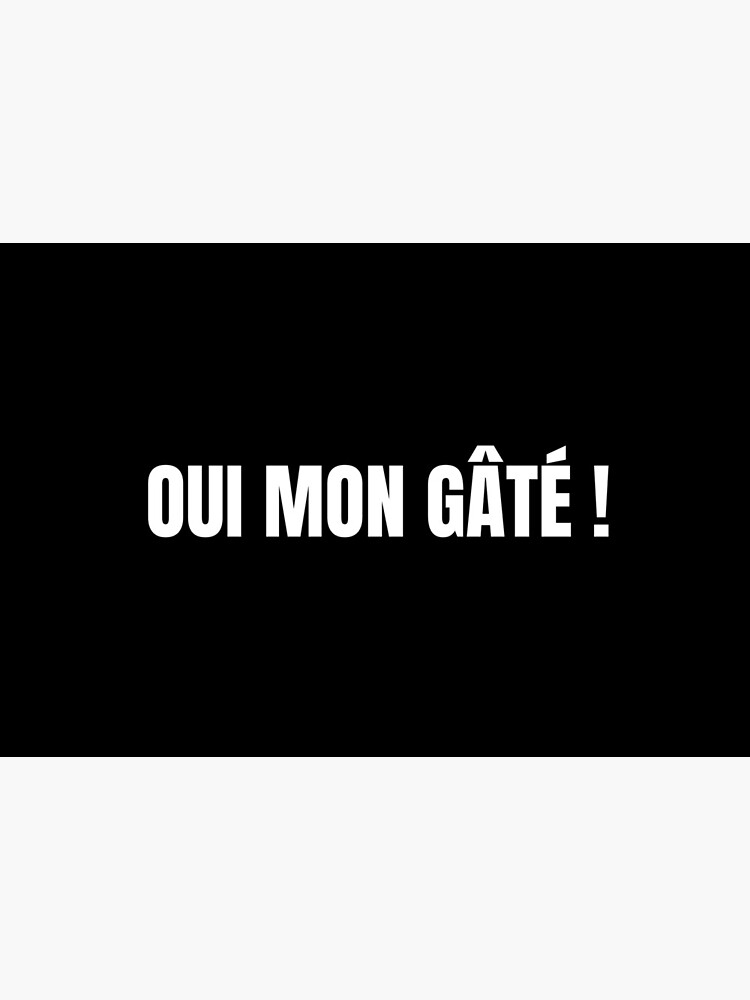 « oui mon gâté ! » par Alnoxy