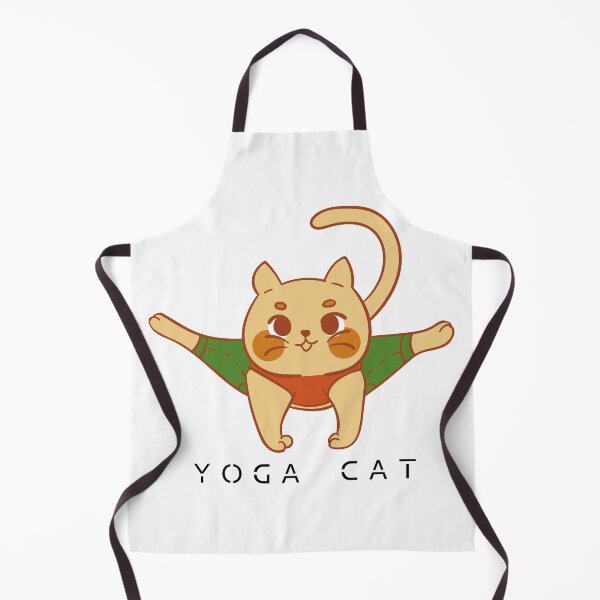 Item preview, Yoga Cat designed and sold by Cartoon-animals.