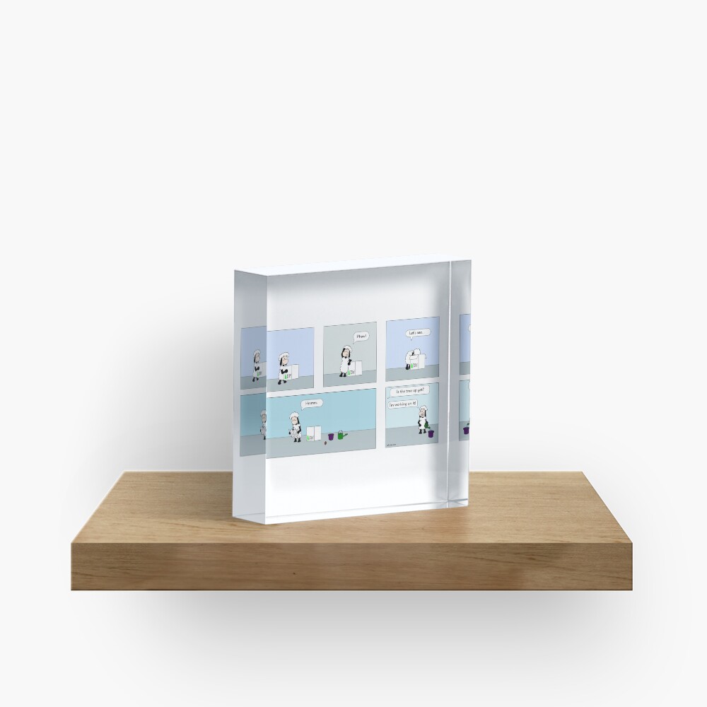 christmas tree Acrylic Block