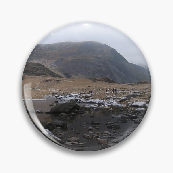 Item preview, Frozen Lake, Cwm Idwal Walk, Snowdonia, Wales designed and sold by Imladris01.