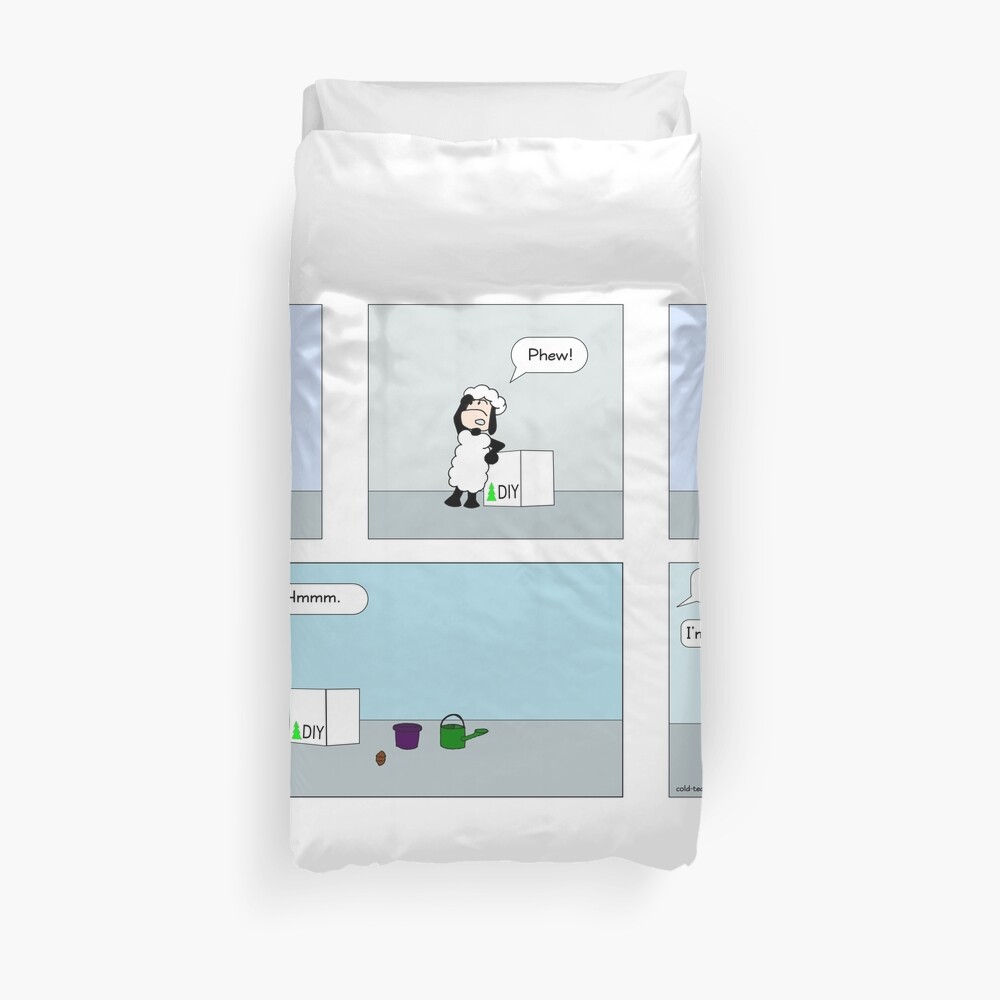 christmas tree Duvet Cover