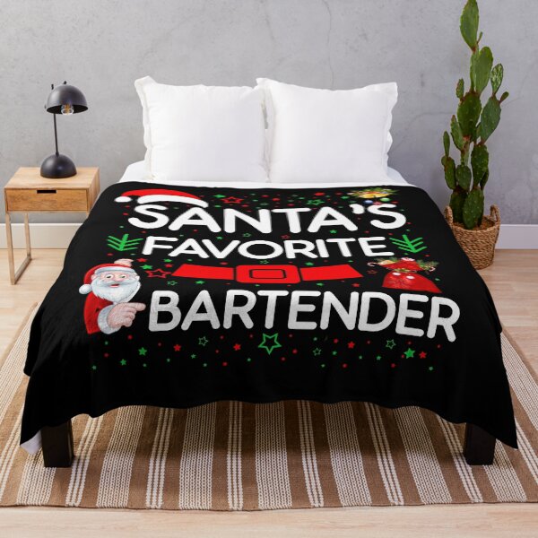 Item preview, Santa's Favorite with Bartender designed and sold by mcinnesstore.