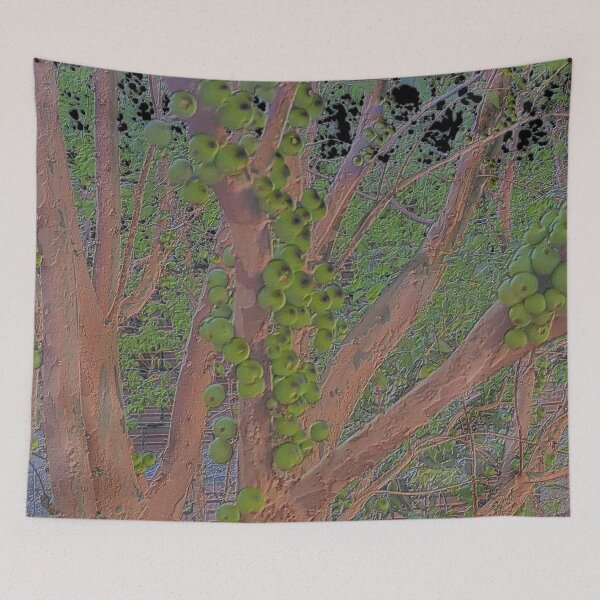 Item preview, Night Green Jabuticaba designed and sold by praupp.