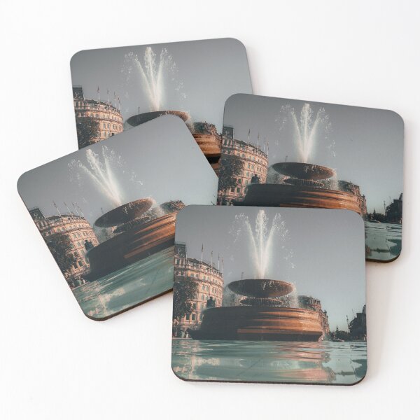 Item preview, Trafalgar Square Fountain - London designed and sold by ScalaAdAstra.