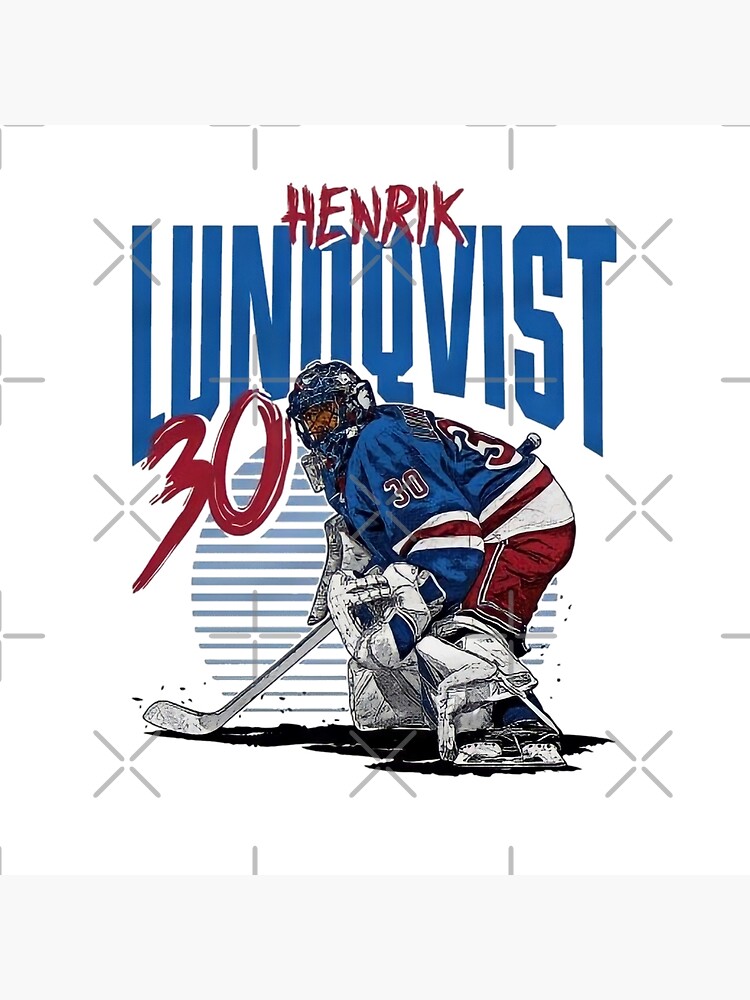 Henrik Lundqvist's new pads might be the coolest of all time