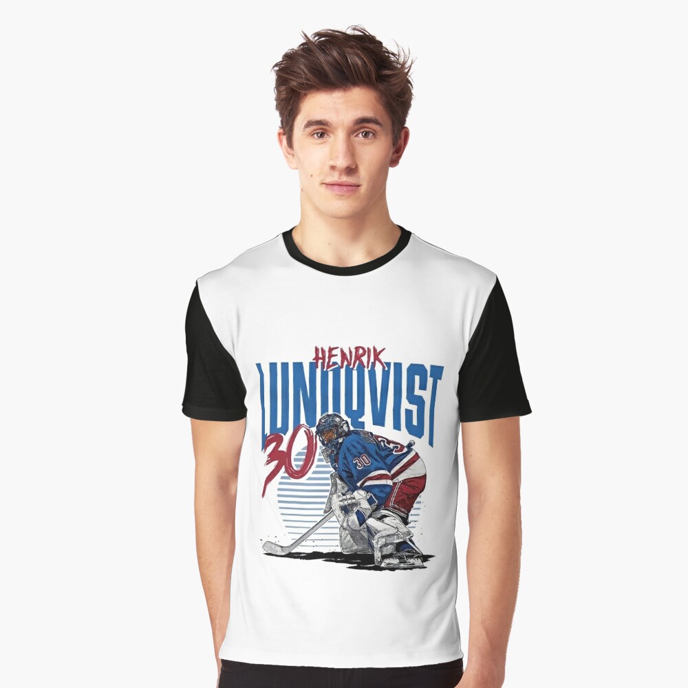 Washington Capitals - Henrik Lundqvist Stack NHL T-Shirt :: FansMania