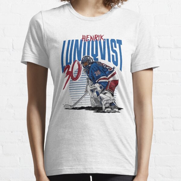 Henrik Lundqvist T-Shirt, New York R Hockey Men's Premium T-Shirt