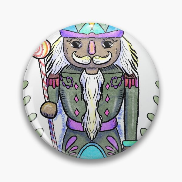 Item preview, Jolly nutcracker designed and sold by Sissy Prints.