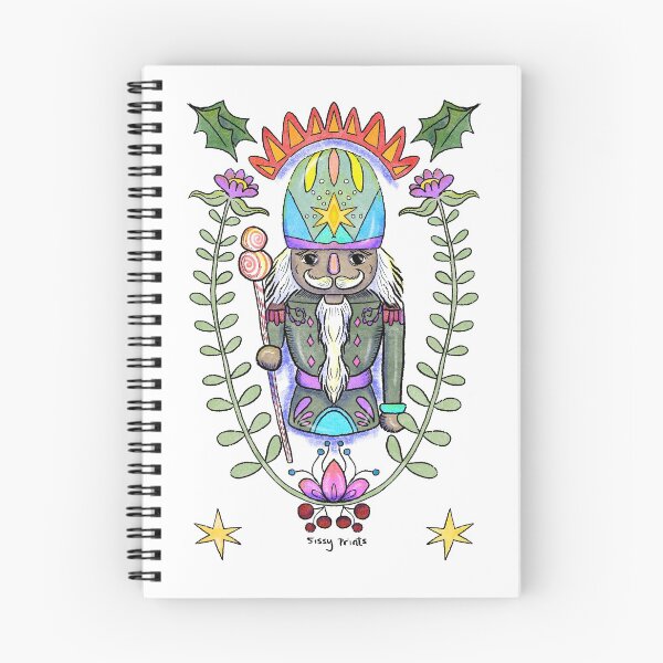 Item preview, Jolly nutcracker designed and sold by Sissy Prints.