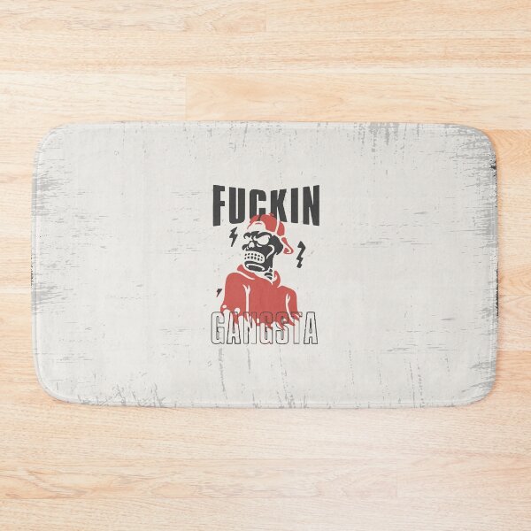 Item preview, Fuckin Gangsta | Text designed and sold by designdroplet.