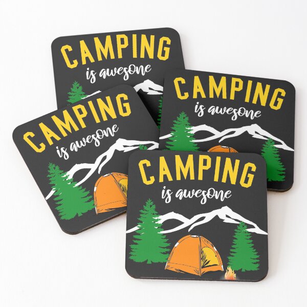 Item preview, Camping designed and sold by chyaart.