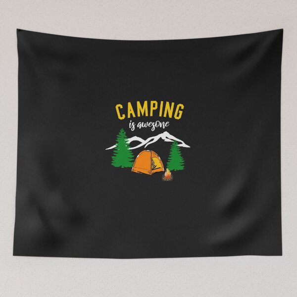 Item preview, Camping designed and sold by chyaart.
