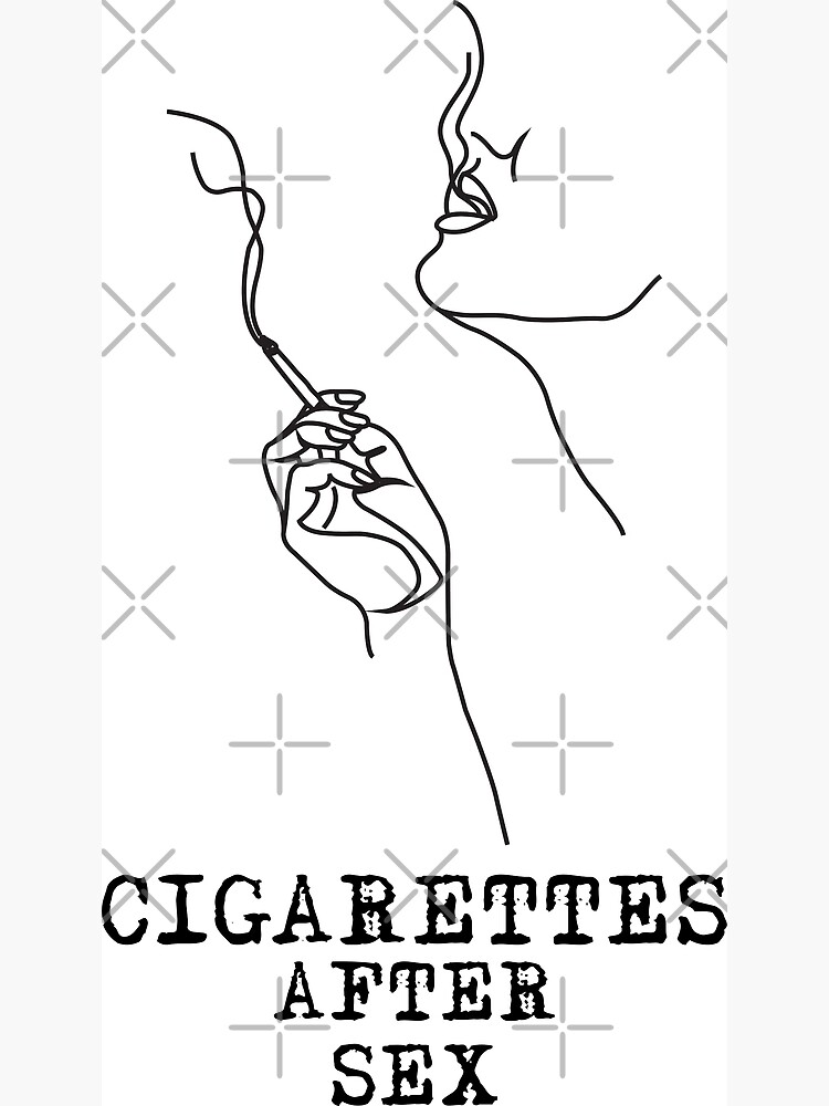 Cigarettes After Sex Poster Poster For Sale By Vishal Nair Redbubble