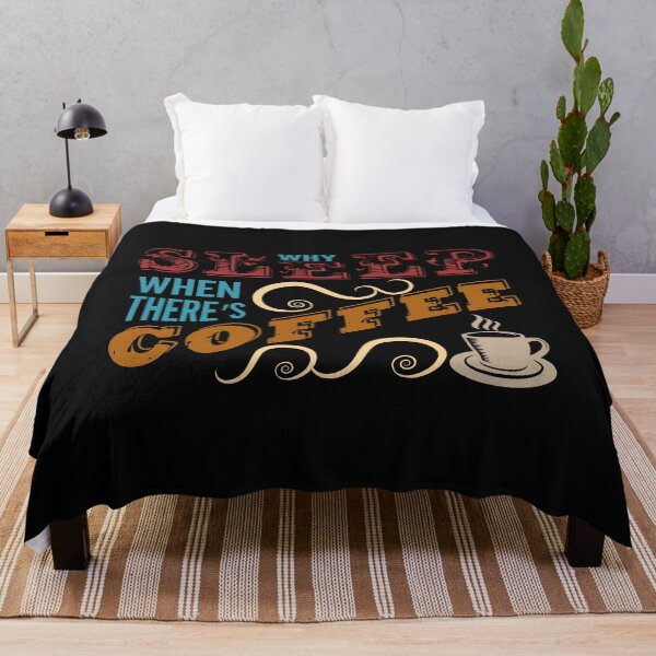 Item preview, Why sleep when there's coffee designed and sold by shinoshop.