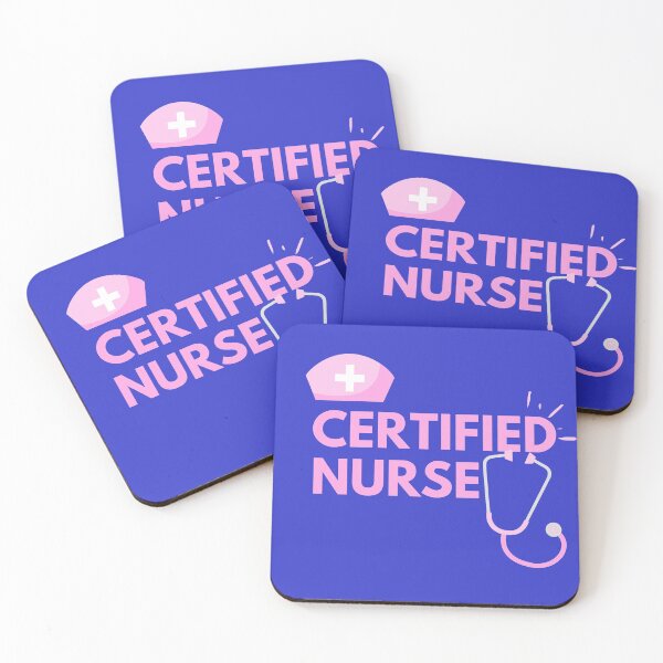 Item preview, Certified Nurse  designed and sold by Cloudpainter.