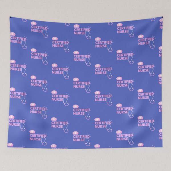 Item preview, Certified Nurse  designed and sold by Cloudpainter.