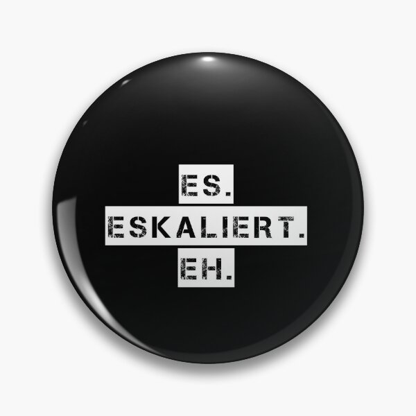 Item preview, It Escalates Anyway Funny Saying Gift Idea designed and sold by Marco Damm.