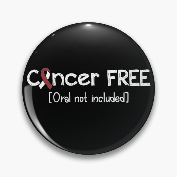 Item preview, Cancer Free- Oral Cancer Awareness Gifts for Women Oral Cancer Support Ribbon designed and sold by Awarenessshop.