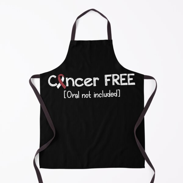 Item preview, Cancer Free- Oral Cancer Awareness Gifts for Women Oral Cancer Support Ribbon designed and sold by Awarenessshop.